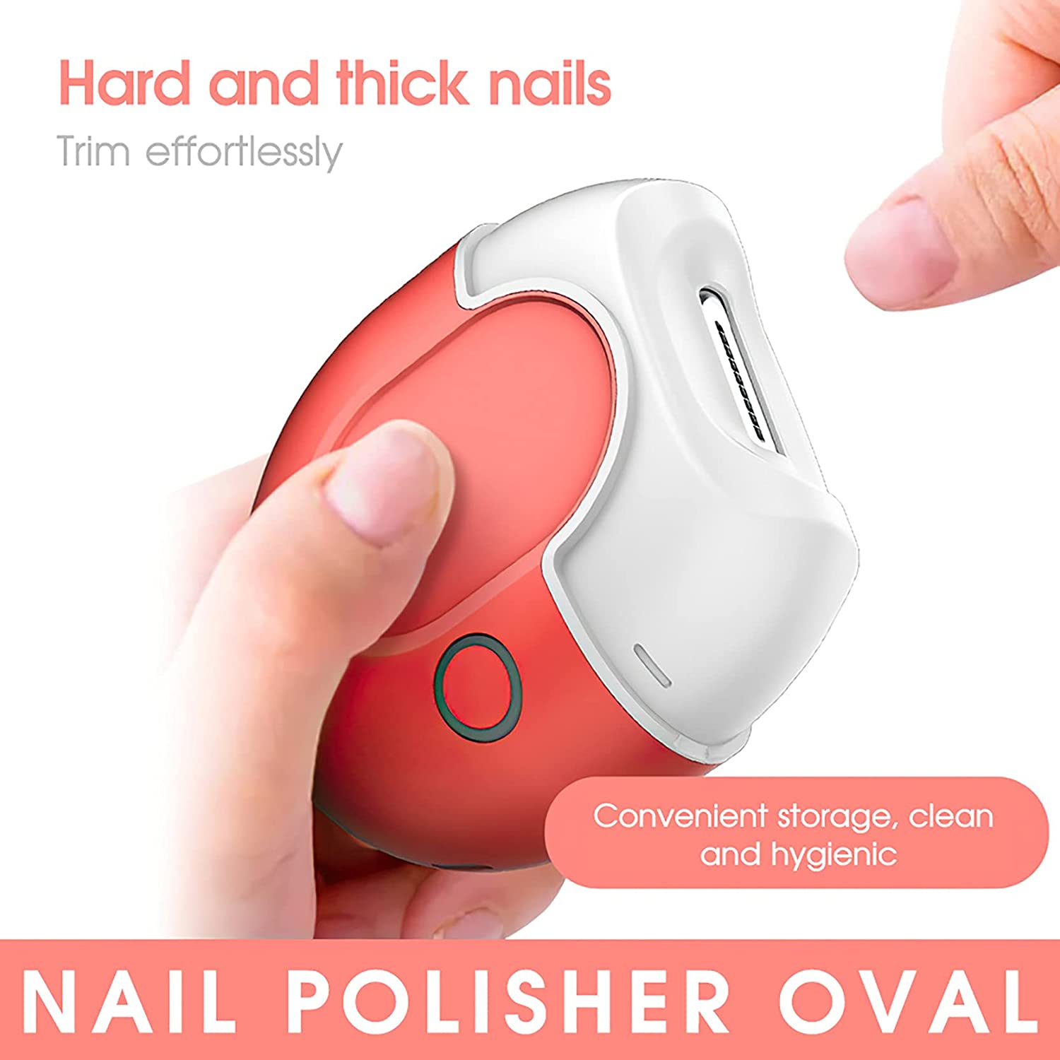 Trimming Electric Nail Clippers Baby Adult Automatic Nail